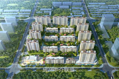 富盈嘉园四楼3室2厅1卫112平精装修带车库74.8万出售